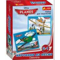 Картинки из песка 2 в 1 Самолёты Planes Ranok Creative 2021 13153006Р 