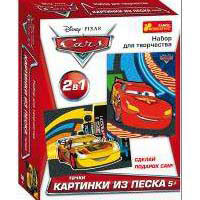 Картинки из песка 2 в 1 Тачки Ranok Creative 2020 13153003Р