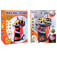 Набор инструментов Моя мастерская с тележкой Limo toy 0446
