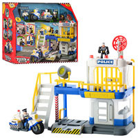 Игровой набор полицейский участок Tonka town HTI 1415961 