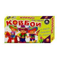 5859-01  Настільна гра "Ковбоі"(12.5)