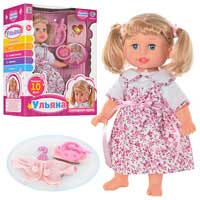 Кукла сенсорная Ульяна Limo Toy M 2139 RI 