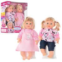 Куклы Сестрички-затейницы Limo Toy M 2141, 2142 рус.яз, укр.яз