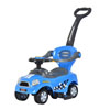 Машинка каталка с ручкой Bambi Z 321 (4 цвета)