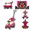 Машинка каталка с ручкой Bambi Z 321 (4 цвета)