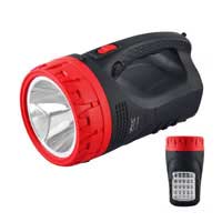 Фонарик светодиодный аккумуляторный 5W+25LED YJ-2829