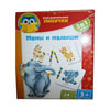 Игра Умнички. Мама и малыш Vladi Toys VT1306-03 рус, укр