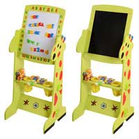 Мольберт деревянный двухсторонний Bambi M 1716 (3 цвета)