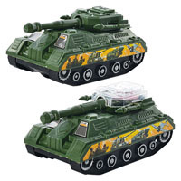 Танк T 991_1_2 (240шт) заводной, 2 вида (1 вид _ свет), в кульке, 16_7,5_8,5см
