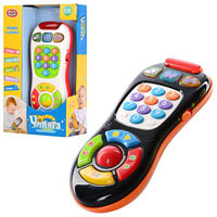 Пульт Metr+ 7390 "Умняга" серии Play Smart 17.5 см (4 вида: 2 цвета, 2 языка) 