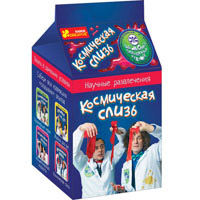 Наукові  розваги "Космічна слиз"