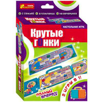 Настольная игра Крутые гонки Ranok Creative 8078 