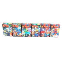 Конструктор BELA10242-10247 (360шт) фигурка супергероя,карточки,6видов,в кор-ке, 8-11,5-4см