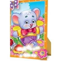 Аппликация объемная Vladi toys VT4304 в ассортименте