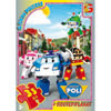 Пазл из серии Robocar Poli (Робокар Полли) G-Toys 8 видов
