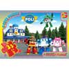Пазл из серии Robocar Poli (Робокар Полли) G-Toys 8 видов