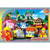 Пазл из серии Robocar Poli (Робокар Полли) G-Toys 8 видов