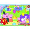 Пазл из серии Свинка Пеппа G-Toys 11 видов