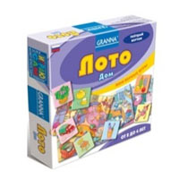 Гра настільна "Лотто. Дім"