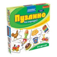 Гра настільна "Пузліно"