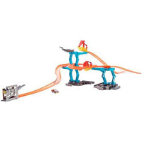 Трек "Автомобільна фабрика" серії "З_єднай усі треки" Hot Wheels