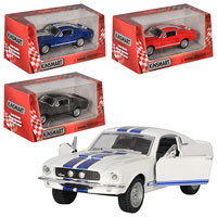 Машинка Kinsmart KT 5372 W SHELBY GT-500 (1957) 1:38 4 цвета