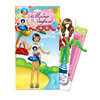 Набор для творчества с мягкими наклейками Vladi Toys VT42069 в асорт.