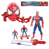 Набор Человек-паук Spiderman с маской 1084B