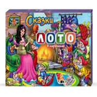 Лото детское Сказки Danko Toys