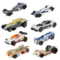 Базова машинка "Зоряні війни" Hot Wheels в ас. (8)