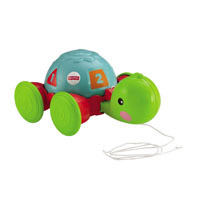 Каталка на мотузці "Вчена черепашка" Fisher-Price
