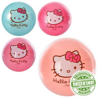 Мяч Метр+ HK 0056 "Hello Kitty" (9 дюймов, 3 цвета)