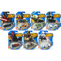 Машинки_герої серії "Star Wars" Hot Wheels в ас.