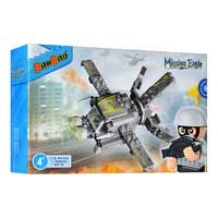Конструктор BANBAO 6216 "Военная техника", фигурка, 112дет,23-15-5см