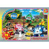 Пазл из серии Robocar Poli (Робокар Полли) G-Toys 8 видов