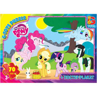 Пазл из серии My little Pony G-Toys 9 видов