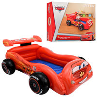 Игровой центр 48668  машина,Тачки,180-145-71см,шарики10 шт6,5см,рем комп,в кор-ке,40,5-36-13см