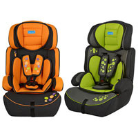 Автокресло детское Bambi M 2428 2 цвета, группа 1-2-3