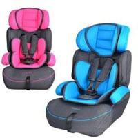 Автокресло детское Bambi M 2427 2 цвета, группа 1-2-3
