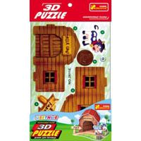 3D пазлы "Домик для питомца" Ранок