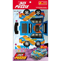 3122-03 Іграшки 3D-пазли "Гоночний автомобіль 4"(29.04)