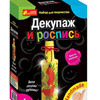 Набор для творчества Декупаж бутылки Ranok Creative