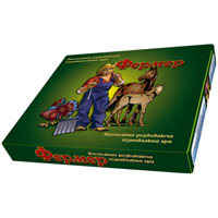 Игра настольная "Фермер" ОСТАПЕНКО
