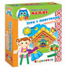Малышок. Шнуровочка-липучки Vladi Toys VT1307 4 вида