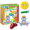 Малышок. Шнуровочка-липучки Vladi Toys VT1307 4 вида