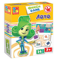 Фикси Игры Лото Vladi Toys VT2107-03 (укр., рус)