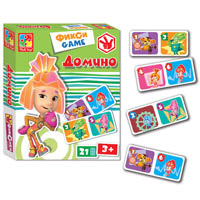 Фикси Игры Домино Vladi Toys  VT2107-01 (укр.,рус)