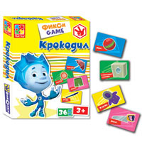 Фикси Игры Крокодил Vladi Toys VT2107-04 (укр., рус)
