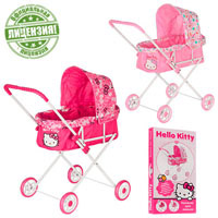 Коляска для кукол Hello Kitty HK 00023 2 вида