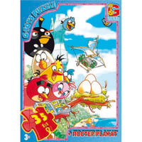 Пазл из серии Angry Birds G-Toys 5 видов 